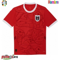 Camiseta Austria Primera Equipación Eurocopa 2024 manga corta